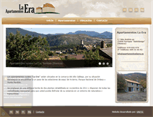 Tablet Screenshot of apartamentoslaera.es